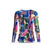 Langarm Shirt Damen CITY OF FANTASY von GERMENS artfashion - hergestellt aus 100 % Baumwolle Made in Sachsen/Germany - 7 Größen von XS bis 3XL
