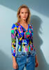 Langarm Shirt Damen CITY OF FANTASY von GERMENS artfashion - hergestellt aus 100 % Baumwolle Made in Sachsen/Germany - 7 Größen von XS bis 3XL