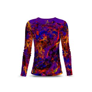 Langarm Shirt Damen AIXON von GERMENS artfashion -...