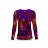 Long sleeve shirt ladies AIXON by GERMENS artfashion - made of 100 % cotton Made in Saxony/Germany - 7 sizes from XS to 3XL