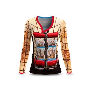 Langarm Shirt Damen NAVES von GERMENS artfashion -...