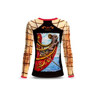 Langarm Shirt Damen NAVES von GERMENS artfashion -...