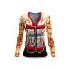 Langarm Shirt Damen NAVES von GERMENS artfashion - hergestellt aus 100 % Baumwolle Made in Sachsen/Germany - 7 Größen von XS bis 3XL