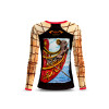 Long sleeve shirt ladies NAVES by GERMENS artfashion - made of 100 % cotton Made in Saxony/Germany - 7 sizes from XS to 3XL
