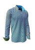 Button Up Shirt CUBO AZUR from GERMENS L