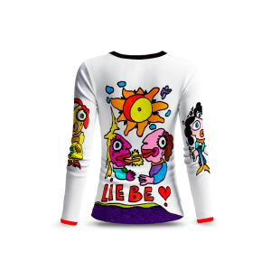 Long sleeve shirt ladies LIEBE by GERMENS artfashion -...