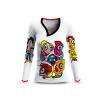 Long sleeve shirt ladies LIEBE by GERMENS artfashion - made of 100 % cotton Made in Saxony/Germany - 7 sizes from XS to 3XL