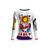 Long sleeve shirt ladies LIEBE by GERMENS artfashion - made of 100 % cotton Made in Saxony/Germany - 7 sizes from XS to 3XL