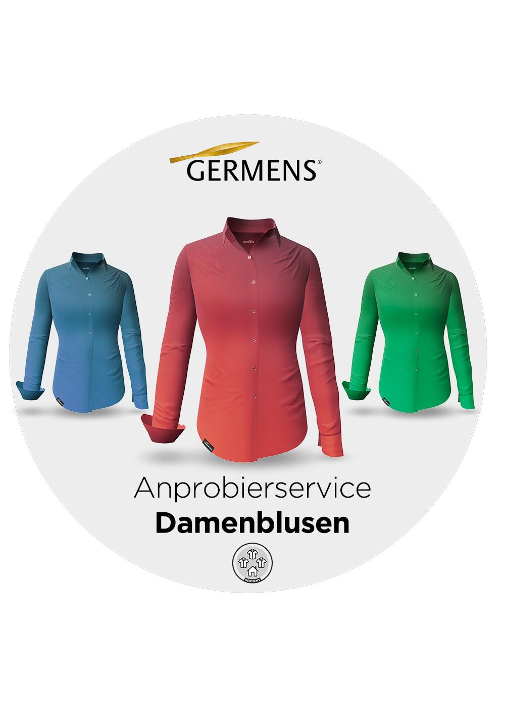 Damenblusen Anprobier Service fr Zuhause XS bis 3XL