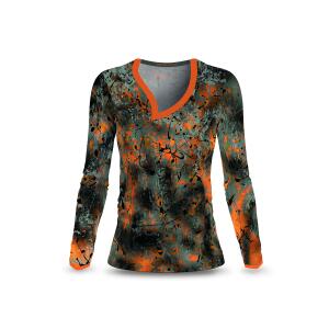 Langarm Shirt Damen TARNA SOL von GERMENS artfashion -...