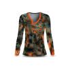 Langarm Shirt Damen TARNA SOL von GERMENS artfashion - hergestellt aus 100 % Baumwolle Made in Sachsen/Germany - 7 Größen von XS bis 3XL