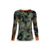 Langarm Shirt Damen TARNA SOL von GERMENS artfashion - hergestellt aus 100 % Baumwolle Made in Sachsen/Germany - 7 Größen von XS bis 3XL
