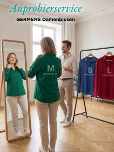 Exclusive Germens Try-on Service: Womens Blouses