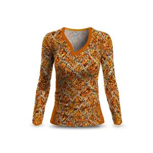 Langarm Shirt Damen MIROUGE FALL von GERMENS artfashion -...