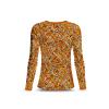 Long sleeve shirt ladies MIROUGE FALL by GERMENS artfashion - made of 100 % cotton Made in Saxony/Germany - 7 sizes from XS to 3XL