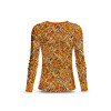 Long sleeve shirt ladies MIROUGE FALL by GERMENS artfashion - made of 100 % cotton Made in Saxony/Germany - 7 sizes from XS to 3XL