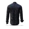 Entdecke bunte Hemden Herren TRIANGLE - 100 % Baumwolle