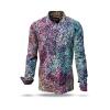 Entdecke bunte Hemden Herren FRAXI MULTISE - 100 % BW