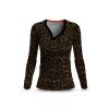 Langarm Shirt Damen SMOKER von GERMENS artfashion - hergestellt aus 100 % Baumwolle Made in Sachsen/Germany - 7 Größen von XS bis 3XL