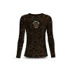 Langarm Shirt Damen SMOKER von GERMENS artfashion - hergestellt aus 100 % Baumwolle Made in Sachsen/Germany - 7 Größen von XS bis 3XL