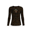 Langarm Shirt Damen SMOKER von GERMENS artfashion - hergestellt aus 100 % Baumwolle Made in Sachsen/Germany - 7 Größen von XS bis 3XL
