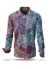 Entdecke bunte Hemden Herren FRAXI MULTISE - 100 % Baumwolle