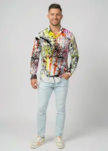 Discover colorful button up shirts for men LUXUS ISST...