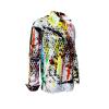 Button Up Shirt LUXUS ISST ZEIT from GERMENS