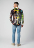 Herren Hemden LUXUS ISST ZEIT – GERMENS artfashion – 100 % Baumwolle - Größe XL