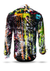Herren Hemden LUXUS ISST ZEIT – GERMENS artfashion – 100 % Baumwolle - Größe XL