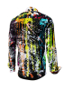 Herren Hemden LUXUS ISST ZEIT – GERMENS artfashion – 100 % Baumwolle - Größe XL