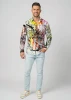 Discover colorful button up shirts for men LUXUS ISST ZEIT - 100% cotton