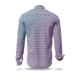 men´s long sleeve casual shirts CUBO VIOL - GERMENS
