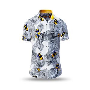 Mens summer shirts BEENIUS by GERMENS artfashion with...