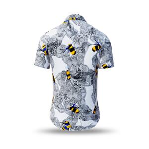 Mens summer shirts BEENIUS by GERMENS artfashion with...