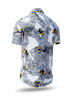 BEENIUS Sommerhemd - 100 % Baumwolle - GERMENS artfashion