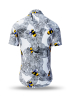 Summer shirt for men BEENIUS - 100% cotton - 10 sizes from XS to 6XL - exceptional design - finest workmanship - fabrics made in Germany - limited edition and exclusive