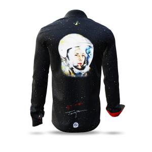 Entdecke bunte Hemden Herren JURI GAGARIN - 100 % BW