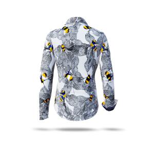 Extravagante Hemdbluse BEENIUS von GERMENS artfashion mit...