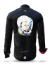Long Sleeve Shirts JURI GAGARIN – GERMENS artfashion – 100 % Cotton - Size L
