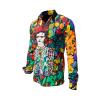 Entdecke bunte Hemden Herren BLUMEN MEXICOS - 100 % BW