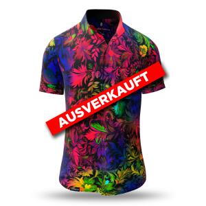 Kurzarmhemd Herren nur 7 Stück NIGHT OF THE...