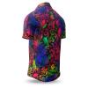 SALE:Kurzarmhemd Herren NIGHT OF THE FIREFLOWERS von GERMENS