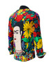 Hemd Herren BLUMEN MEXICOS – GERMENS artfashion – 100 % Baumwolle - Größe 3XL