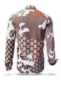 Entdecke bunte Hemden Herren SOL ORIENS - 100 % BW