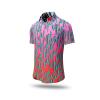 Button up shirt for summer STALACNITE RED by GERMENS