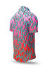 STALACNITE RED Sommerhemd - 100 % Baumwolle - GERMENS artfashion
