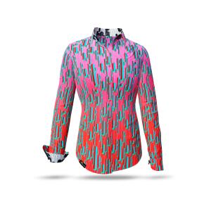 Entdecke Damenbluse STALACNITE RED von GERMENS