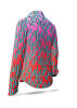 BLUSEN DAMEN STALACNITE RED Blusen Damen - 100 % Baumwolle - GERMENS artfashion