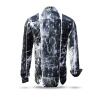 SK8B - Black and white artist men´s shirt - GERMENS